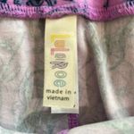 LuLaRoe  Violin Purple Leggings Size T/C EUC #7491 Photo 1