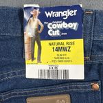 Wrangler  Jeans Womens 5x30 Blue Cowboy Cut 14MWZ Slim Fit Tapered Leg Western Photo 11