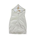 Nookie  x REVOLVE Barbella‎ Mini Dress in Cream Photo 10