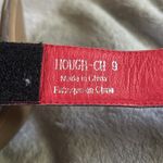 Jeffrey Campbell Vintage by Pewter/Red Ankle Strap 3” Heels Sz 9 Photo 7