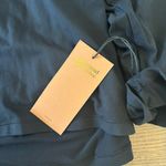 Girlfriend Collective black long sleeve pullover top Photo 2