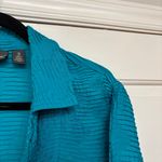  Travelers Size 3 Textured Open Front Shirt Jacket Blazer Chicos Size‎ XL Photo 4