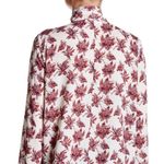 ASTR the Label Scarf Neck Blouse Floral Small Photo 2