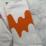 5 pairs of women’s knit cotton socks set , mix color Photo 3
