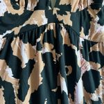 DVF for Target Women's Halter Neutral Leopard Jumpsuit Photo 9