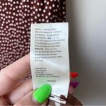 Urban Outfitters Kelly Brown White Polka Dot Surplice Midi Slip Dress S Photo 6