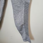Fabletics  Sync Seamless High-Waisted Legging Grey Heather Athleisure Workout Photo 3