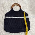 The Sak  Navy Blue Handbag Photo 8