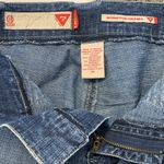 Guess  Jeans Stretch Cropped Flare Denim Size 26 #VEG-0184 Photo 5