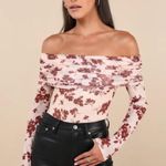 Off The Shoulder Bodysuit Size XS Photo 0