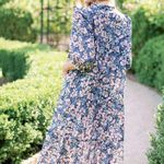 Beverly Drive Cotton Lawn Midi Day Gown Coral Size M Photo 1