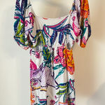 Walter Baker Anthropologie  Multicolor Floral Dress Photo 0