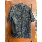 Ann Taylor Vintage  textured marbled tweed car coat Small Photo 4