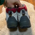 Lands End Hiking Boots Lace Up Size 10 394047 Gray Ankle Womens Photo 2