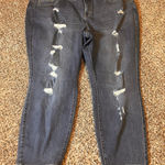 Torrid  Bombshell Skinny Distressed Jeans Plus‎ Size 28 Short Denim Photo 0