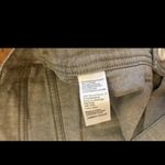 James Perse James Peres Relaxed Workwear Linen Blend Pant Sage Photo 10