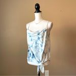 Bella Dahl  | Tie Dye Tie Front Tank Top Sz M Photo 2