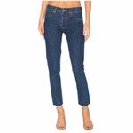 RE/DONE Originals High Rise Rigid Crop Jeans sz 27 Photo 13