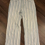 joe's jeans Joe’s Blake High-Rise Wide-Leg Crop Jeans striped 29 Photo 0