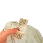 Anthropologie Pilcro A+ The Roamer White Pants Baggy Cargo Carpenter Womens 16W Photo 8