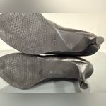 Stuart Weitzman  Kitten Heel Boots Black Leather Booties EU 39 Photo 6