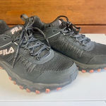FILA 5jm00120-082 Women's Gray Memory Uncharted 2 Trail / Running Shoes Sz 8.5 Photo 0