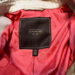 Coach classic beige trench coat
Women’s size XS - extra small Photo 3