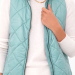 Tuckernuck  Jackson Quilted Puffer Vest Green‎ XS Photo 0