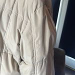 Vintage Beige Hooded Puffer Coat 725 Originals Mid Length Size EU44 (L/XL) *READ Photo 12