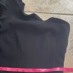 Black Halo Pravella Ruffled One-Shoulder Sheath Dress Photo 11