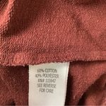 Fifth Sun  Burgundy Hooded Sweatshirt with Front Pocket (Preowned) Photo 2
