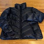 Athleta Black Size Small Puffer Coat Photo 0