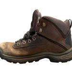 Timberland  White Ledge Hiking Boots Women’s 7.5 Brown Leather Waterproof 12668 Photo 6