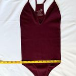 Free People Intimately by  Move Along Bodysuit - Wine - XS/S Photo 8