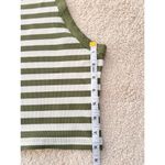 American Eagle  Cropped stripped cami High neck tank top Size S Photo 2