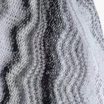 Missoni grey zigzag scarf Photo 2