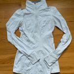 Lululemon Long Sleeve Quarter Zip Workout Top Photo 0