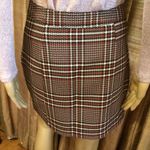 River Island Plaid Mini Skirt with Zipper Accents School Girl Style Photo 3