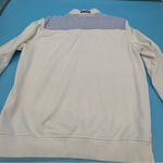 Vineyard Vines Women’s Quarter-Zip Sweatshirt with Sear sucker Accent Size M Photo 5