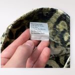 Misook Vintage Y2K Green Leopard Print Jacket Size S Photo 5