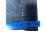 Gap  70s Retro Wide Leg‎ Jeans 8/29 High Rise Dark Wash Button Fly Flare Photo 8