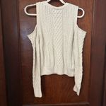 Anthropologie  Pilcro Cutout Fisherman Sweater XS Photo 2