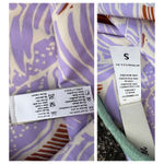 Maaji Lavander Wisteria Mae Reversible One-Piece Swimsuit Size Small Photo 8