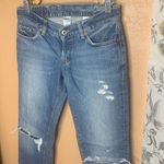 Lucky Brand Distressed Sweet Dream Cuffed Crop Size 4/27 Photo 7