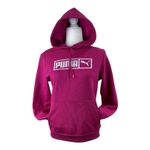 Puma  Women's pink Essential Logo Fleece Hoodie M Photo 3