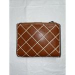 SENDEFN Small Womens Wallet Stitched Leather Bifold Card Holder RFID Blocking‎ Photo 1