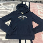 Hollister  Women's Dark Blue Hoodie Sweater Photo 0