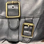 Clarks  Monica Soul Leather Moto Harness Boot Calf Height Dark Gray Size 7.5 Photo 11