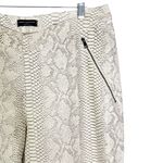 Naked Wardrobe New Snake V Waist Pant Faux Leather Size L Photo 2