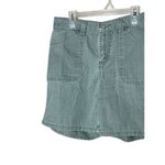 Faded Glory Vintage  Y2K Green High Waist Shorts Size 6‎ Photo 2
